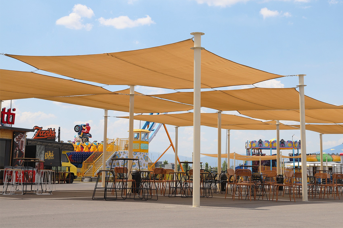 Slide-Tenda